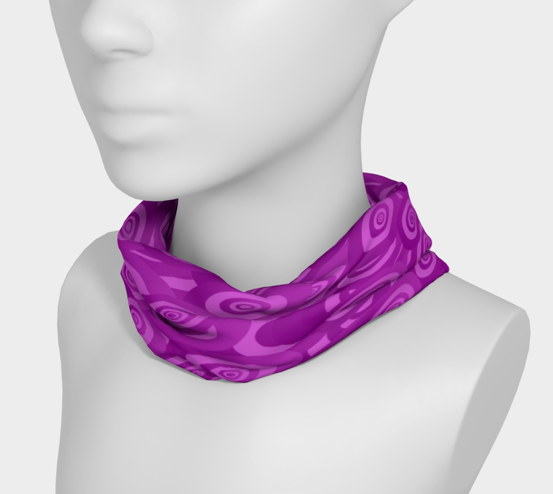 Purple Swirl Headband preview #3