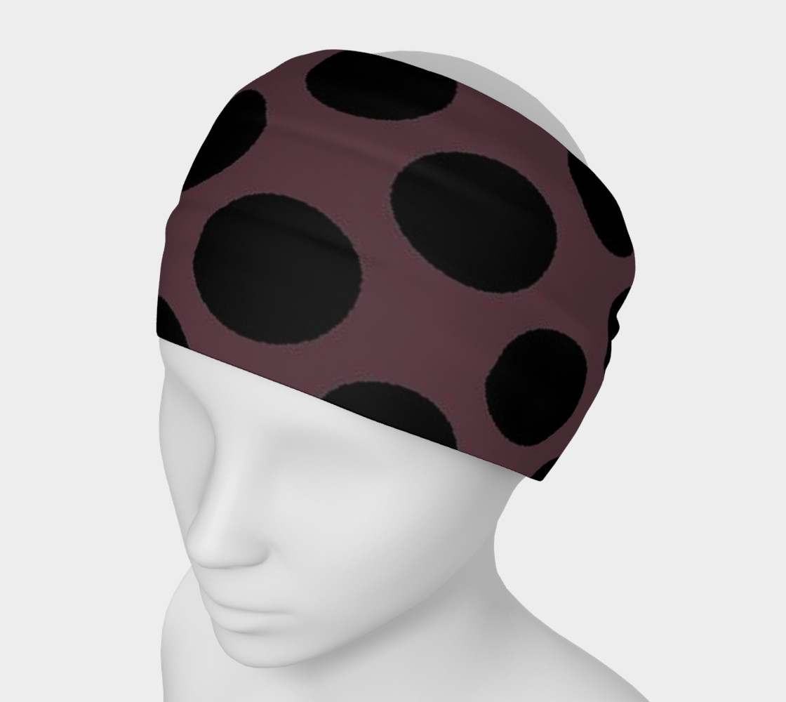 Drink the Wine Headband 1950 preview #1