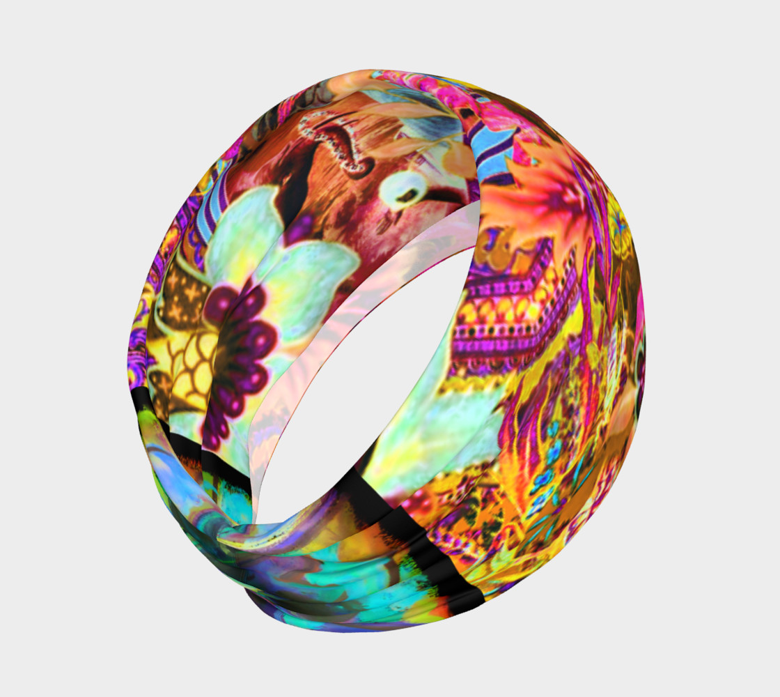 Bohemian Goddess Neon Headband preview #2