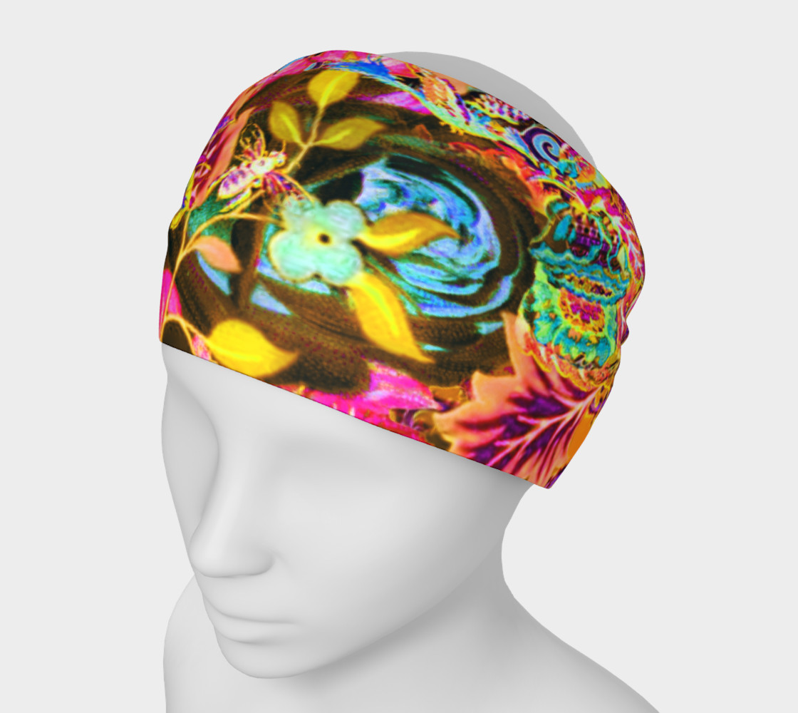 Bohemian Goddess Neon Headband preview #1