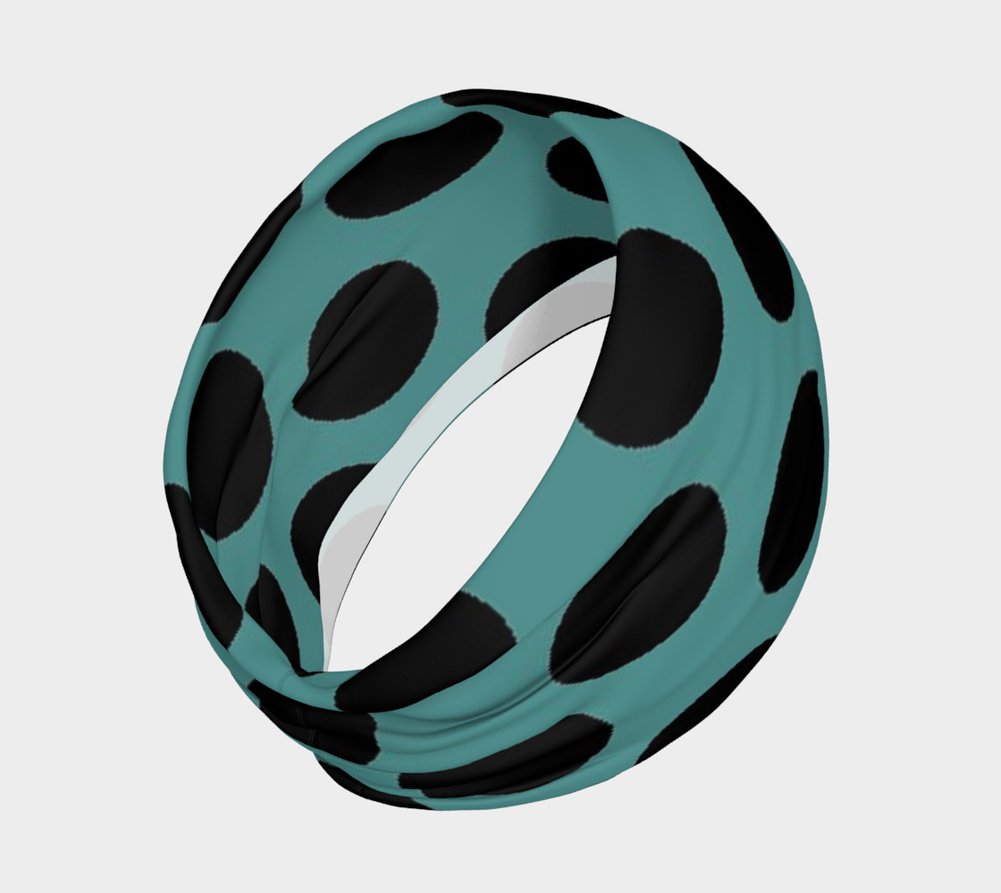 1950 Dom Cyan Headband preview #2