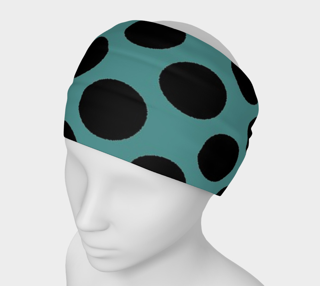 1950 Dom Cyan Headband preview #1