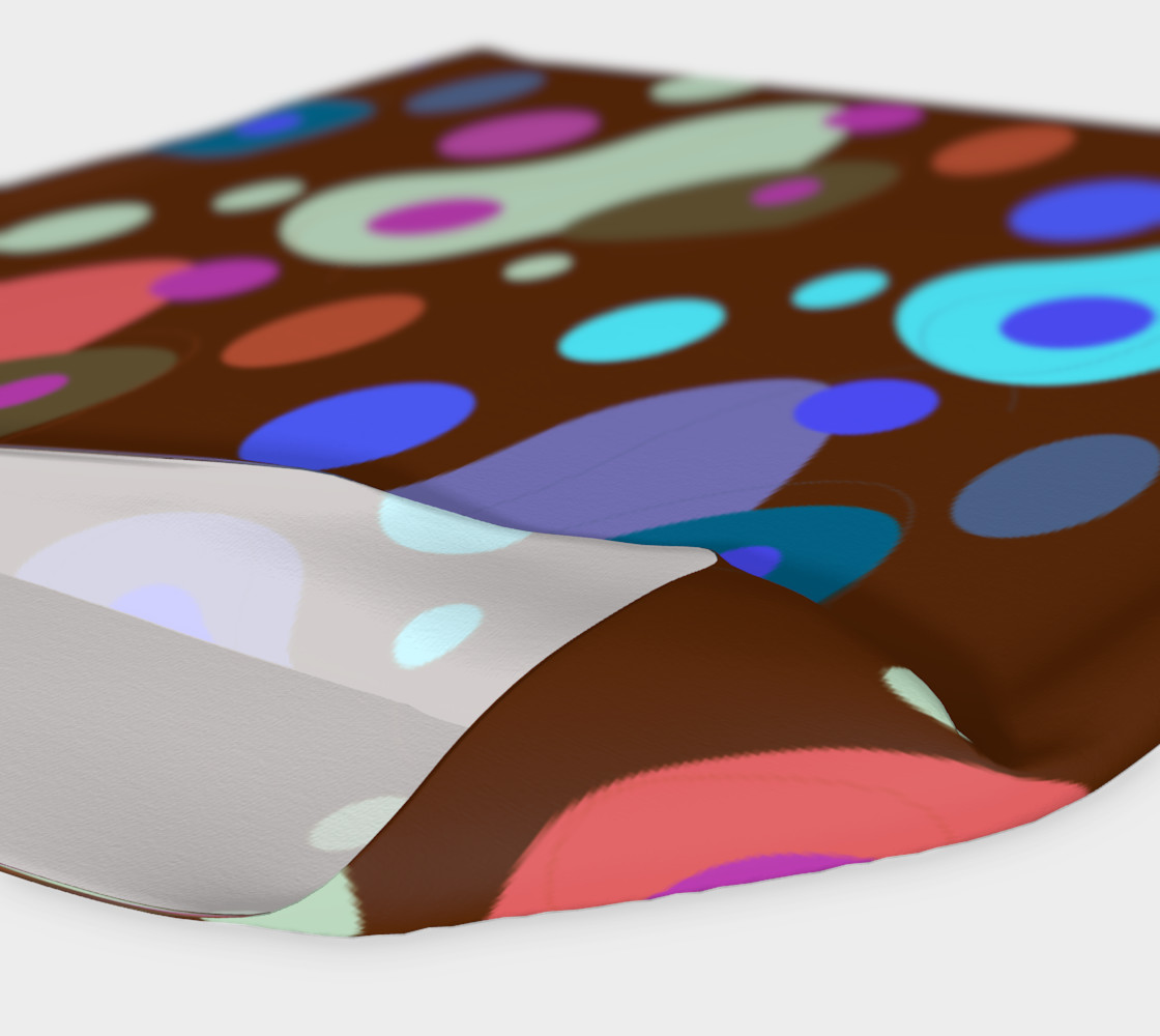 Headband design Blocks brown preview #4