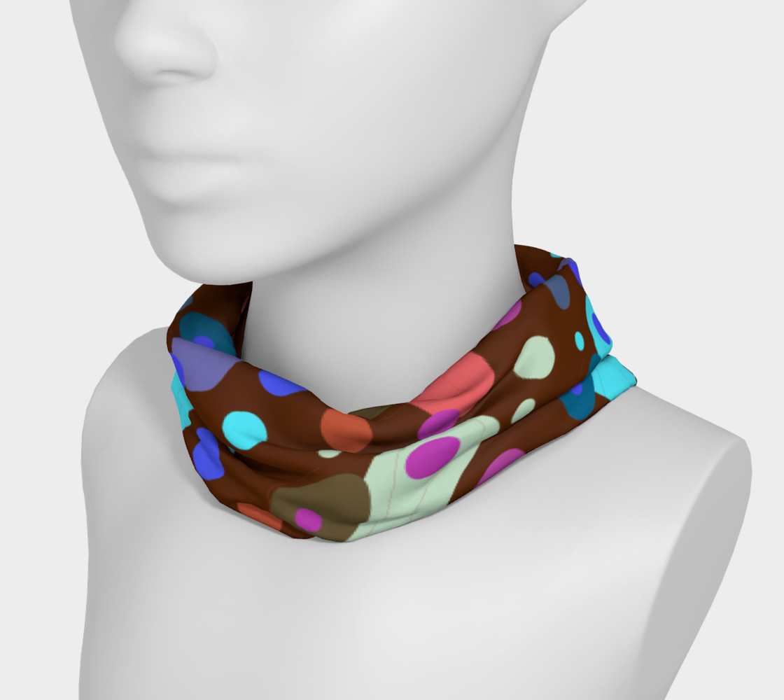 Headband design Blocks brown preview #3