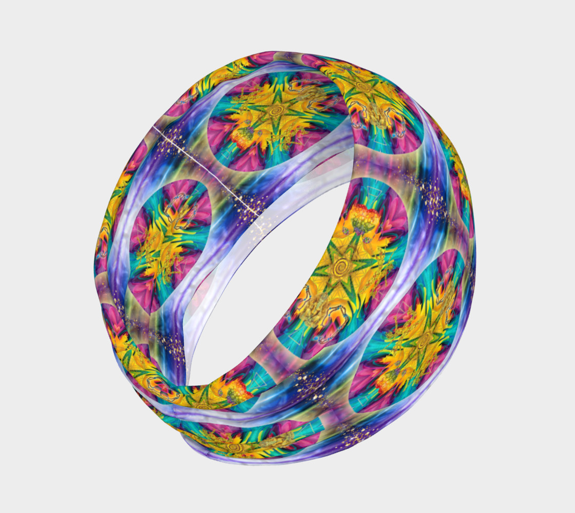 Harmonics Of Your Soul Headband & Face Covering preview #2