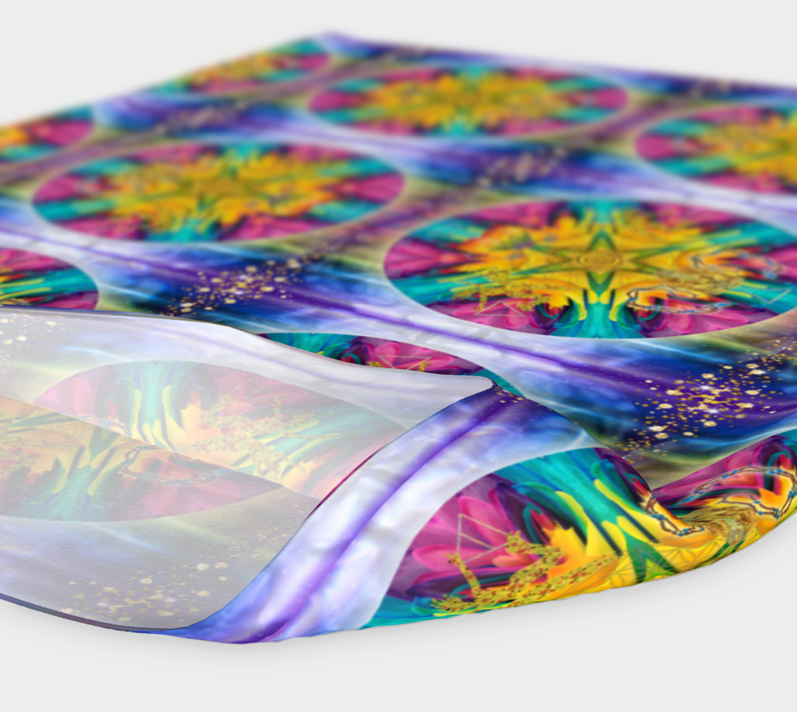 Harmonics Of Your Soul Headband & Face Covering preview #4