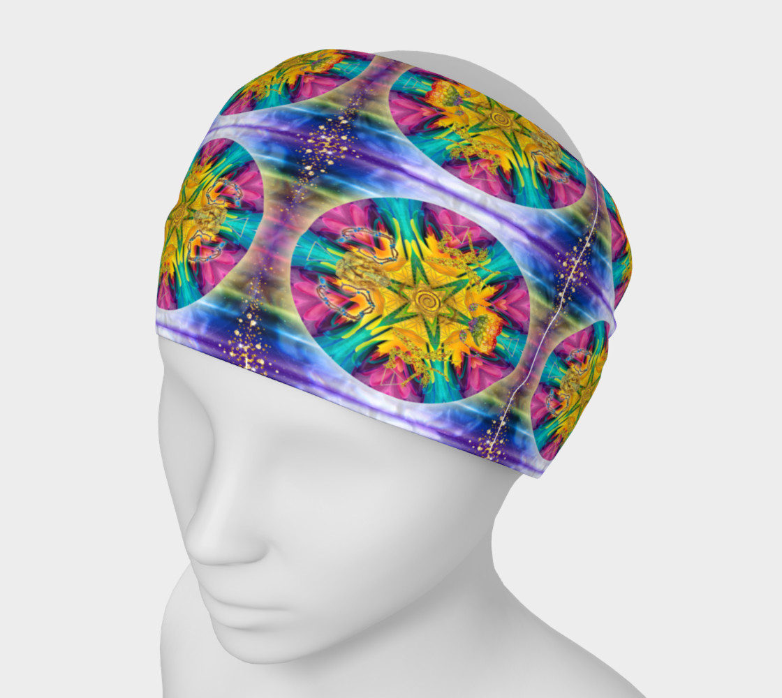 Harmonics Of Your Soul Headband & Face Covering preview #1