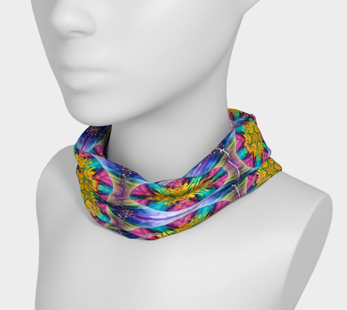 Harmonics Of Your Soul Headband & Face Covering preview #3