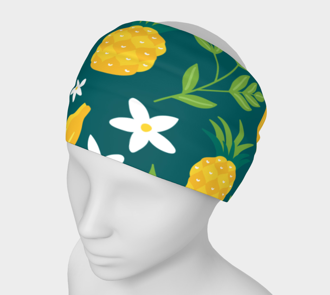 Tropical Fruits Headband thumbnail #2