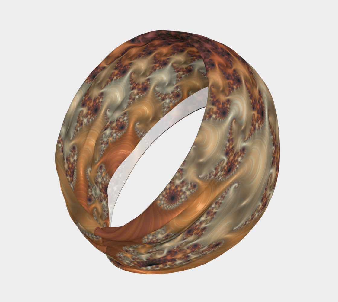 Caramel Cream Headband preview #2