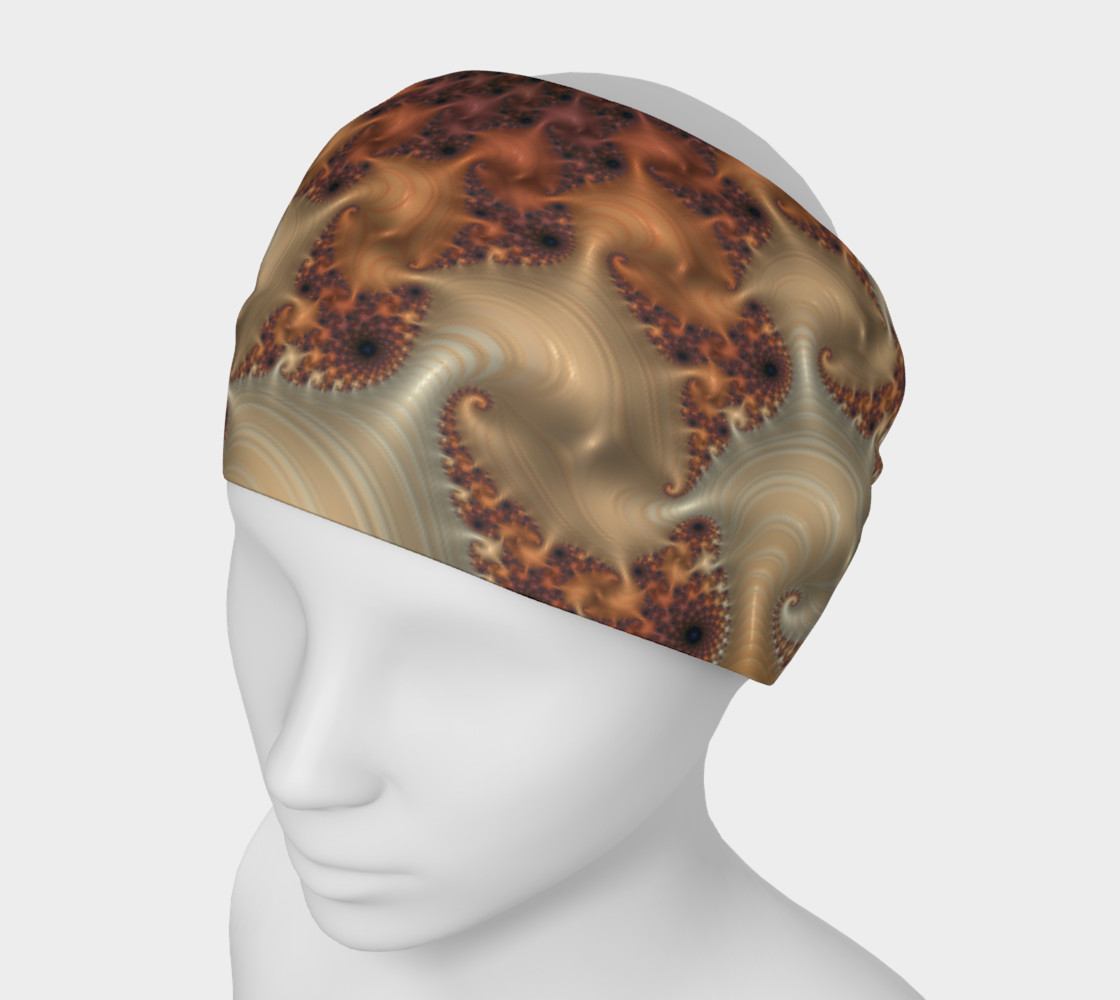 Caramel Cream Headband preview #1