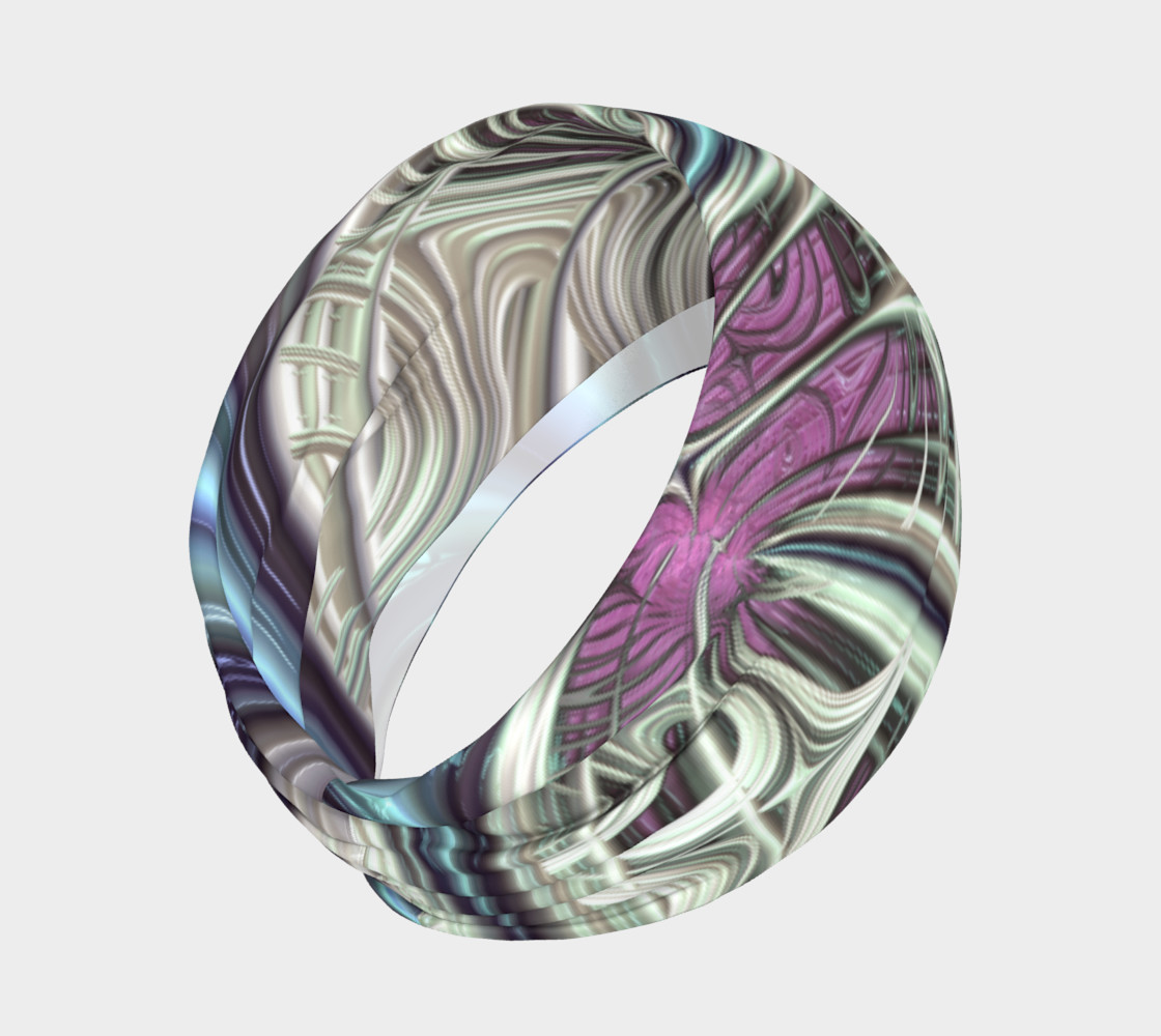 Cosmic Orchid Headband preview #2