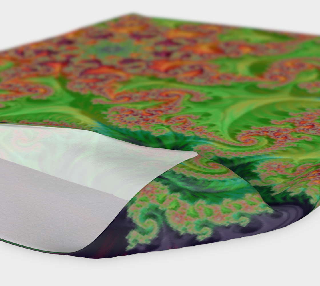 Edible Flower Headband preview #4
