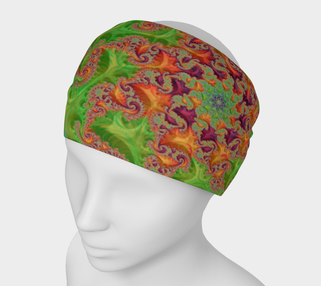 Edible Flower Headband preview #1
