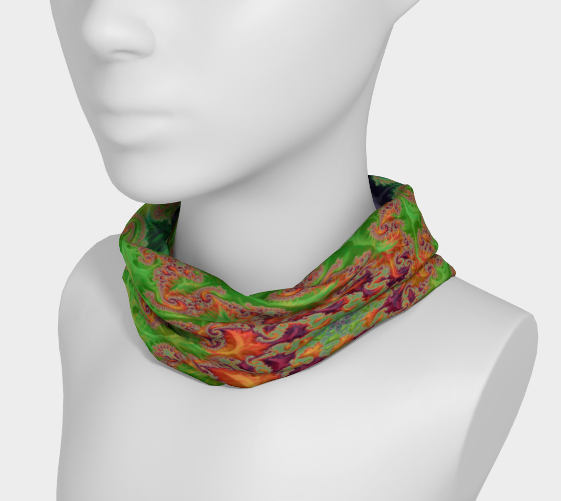 Edible Flower Headband preview #3