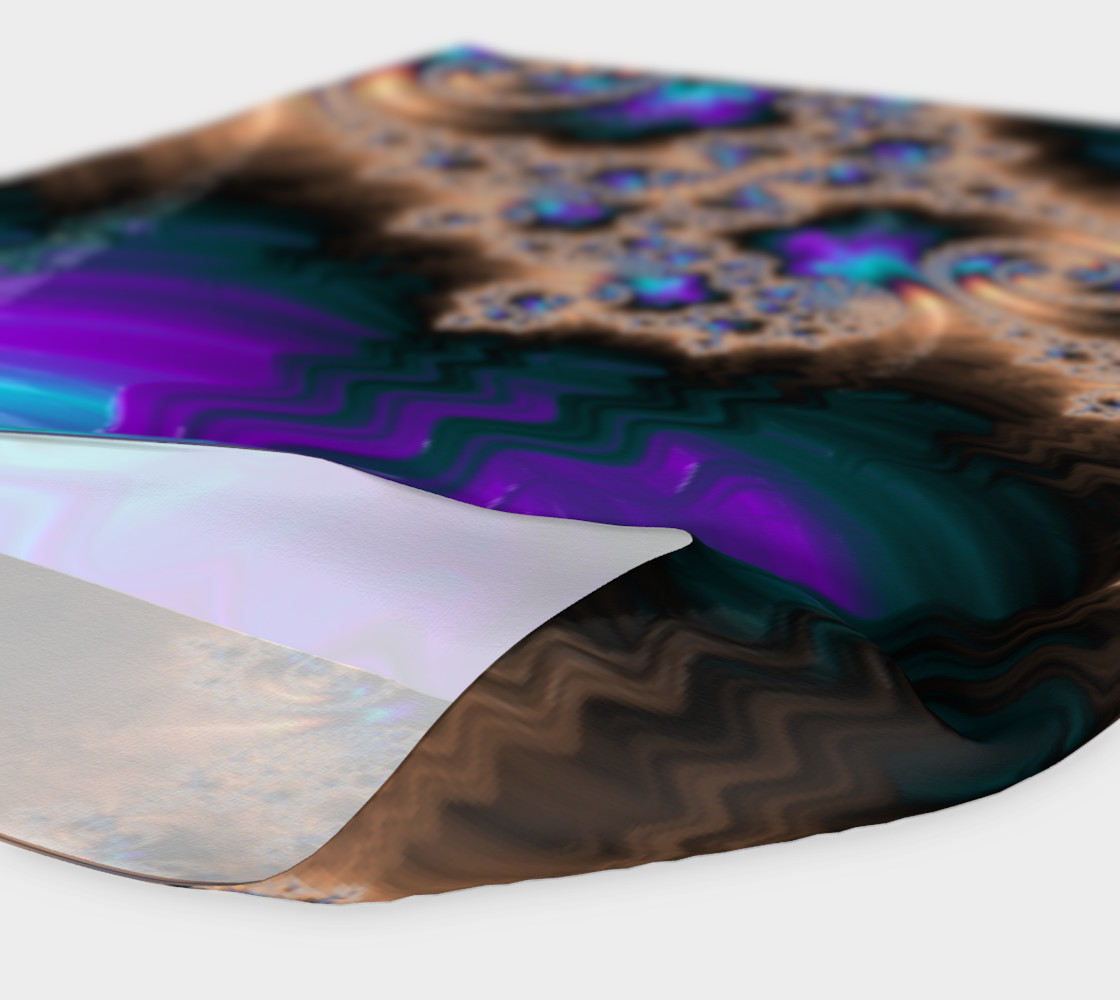 Electric Ocean Headband preview #4