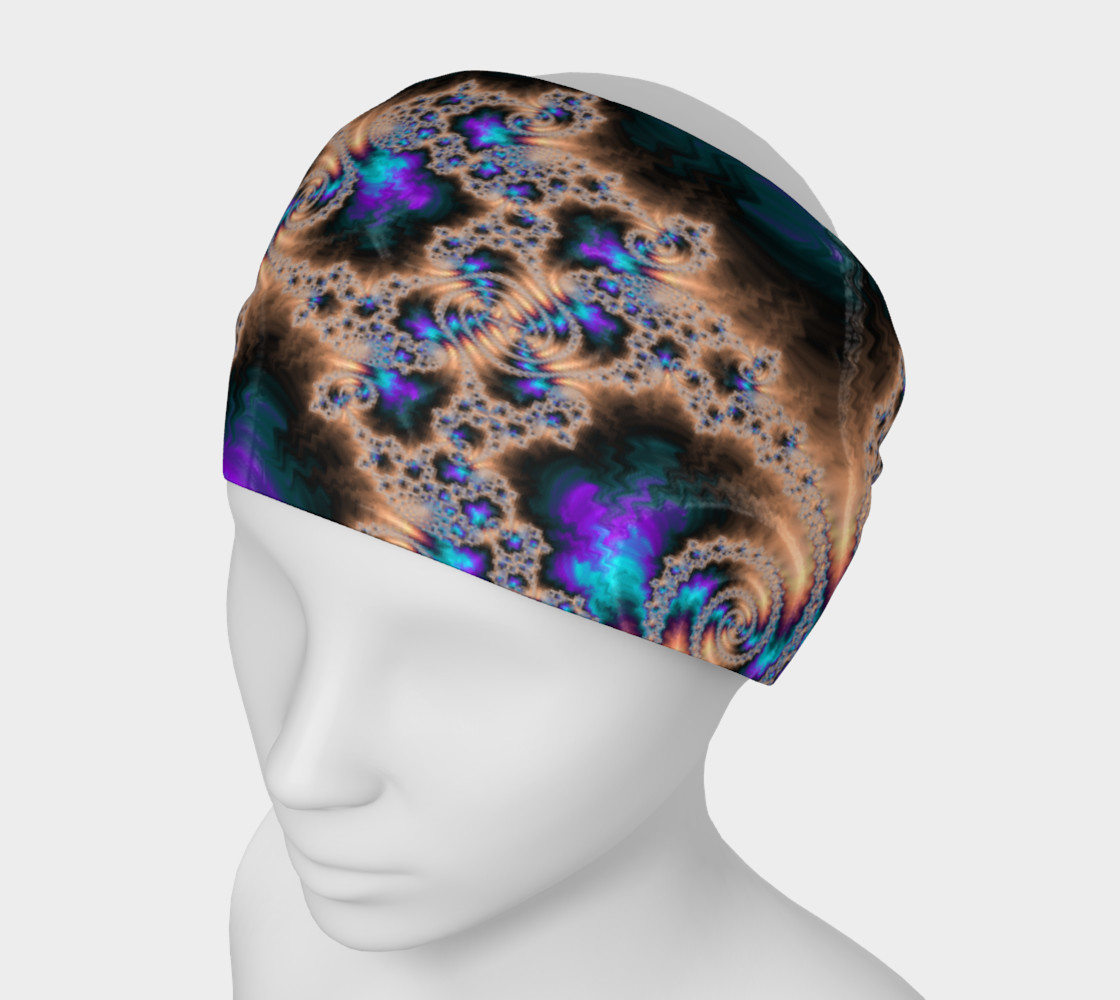 Electric Ocean Headband preview #1
