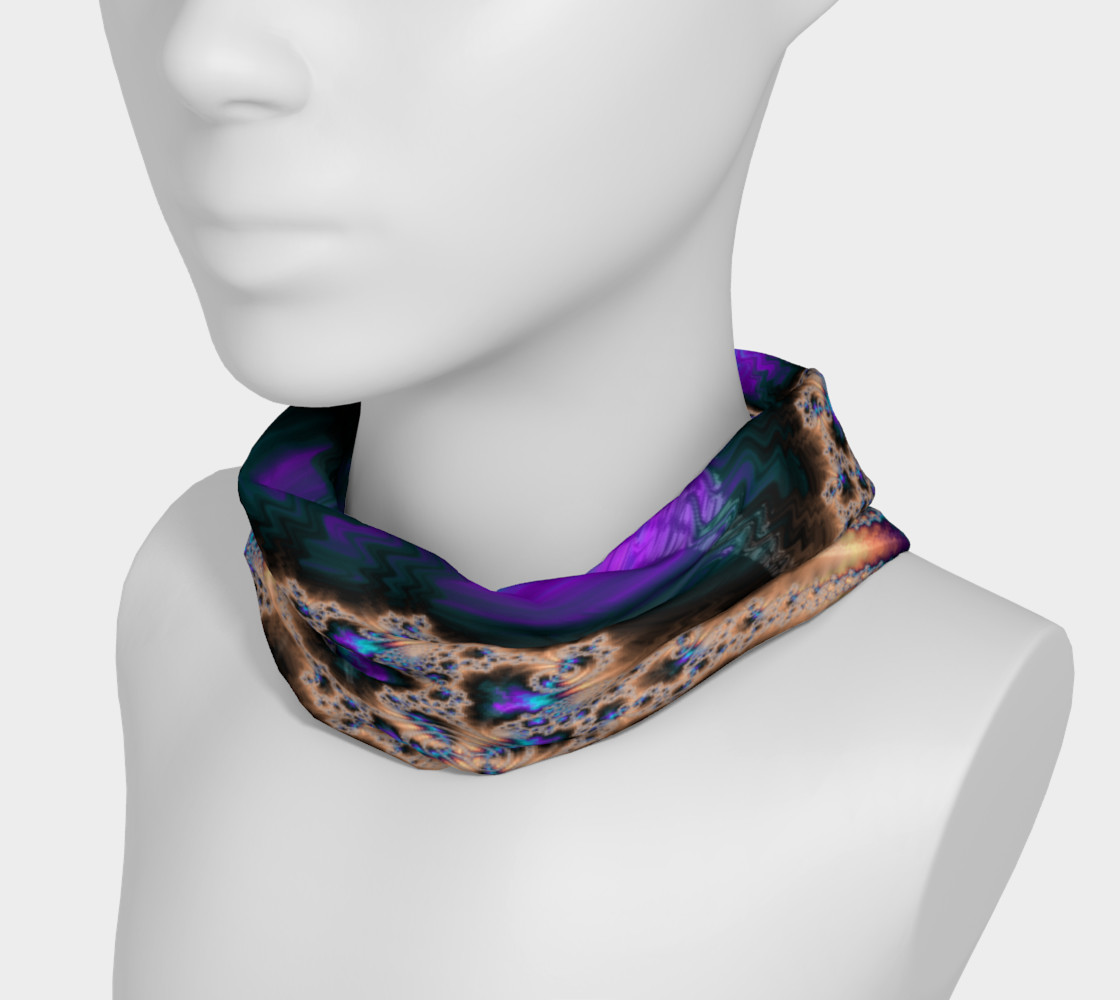Electric Ocean Headband preview #3