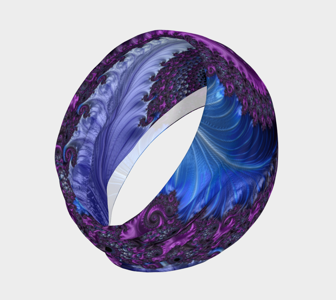 Feathery Flow Headband preview #2