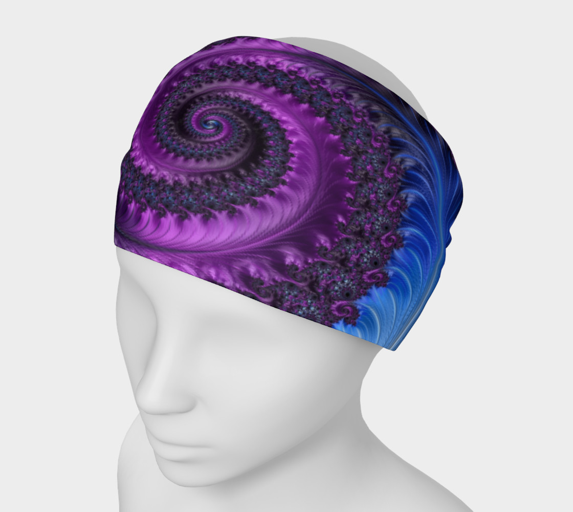 Feathery Flow Headband preview #1