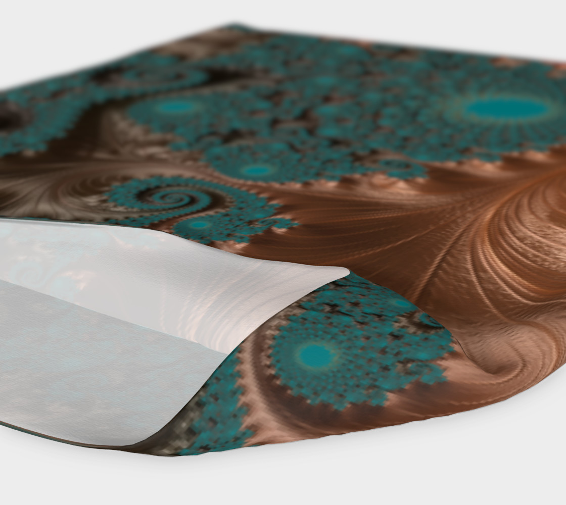 Copper Leaves Headband preview #4