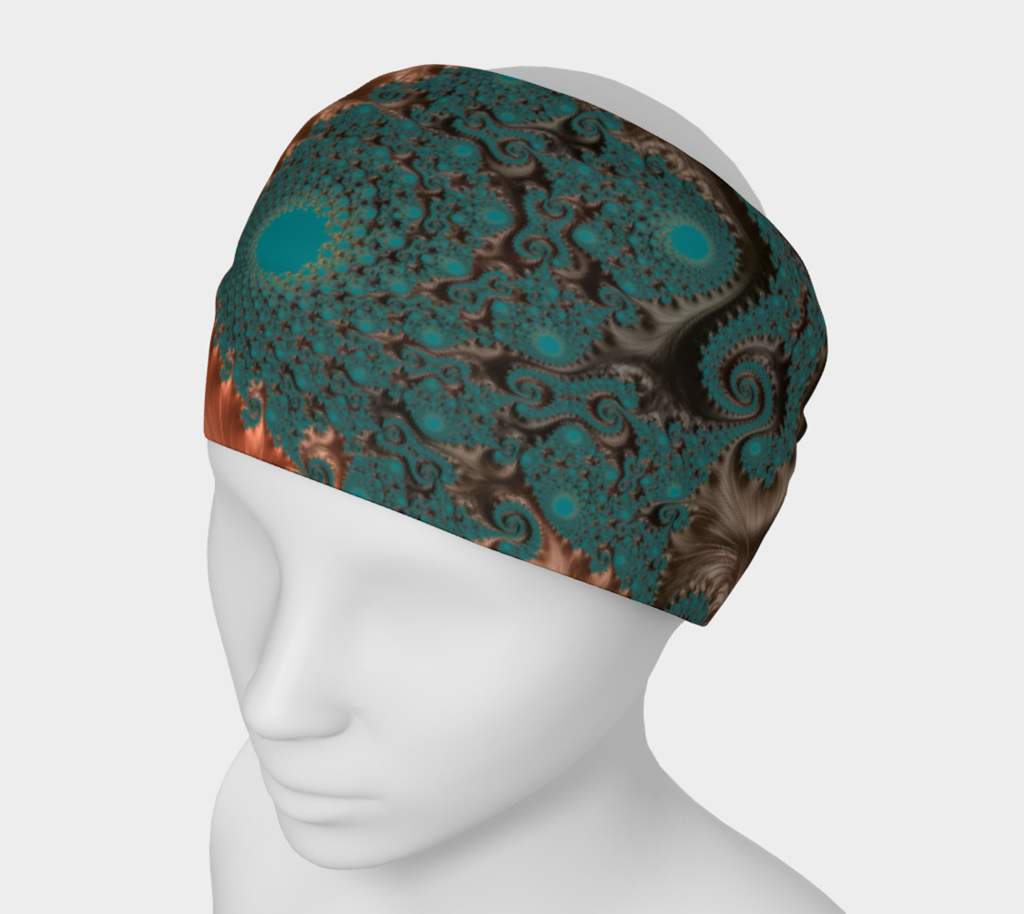 Copper Leaves Headband preview #1