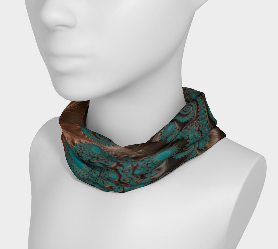 Copper Leaves Headband preview #3