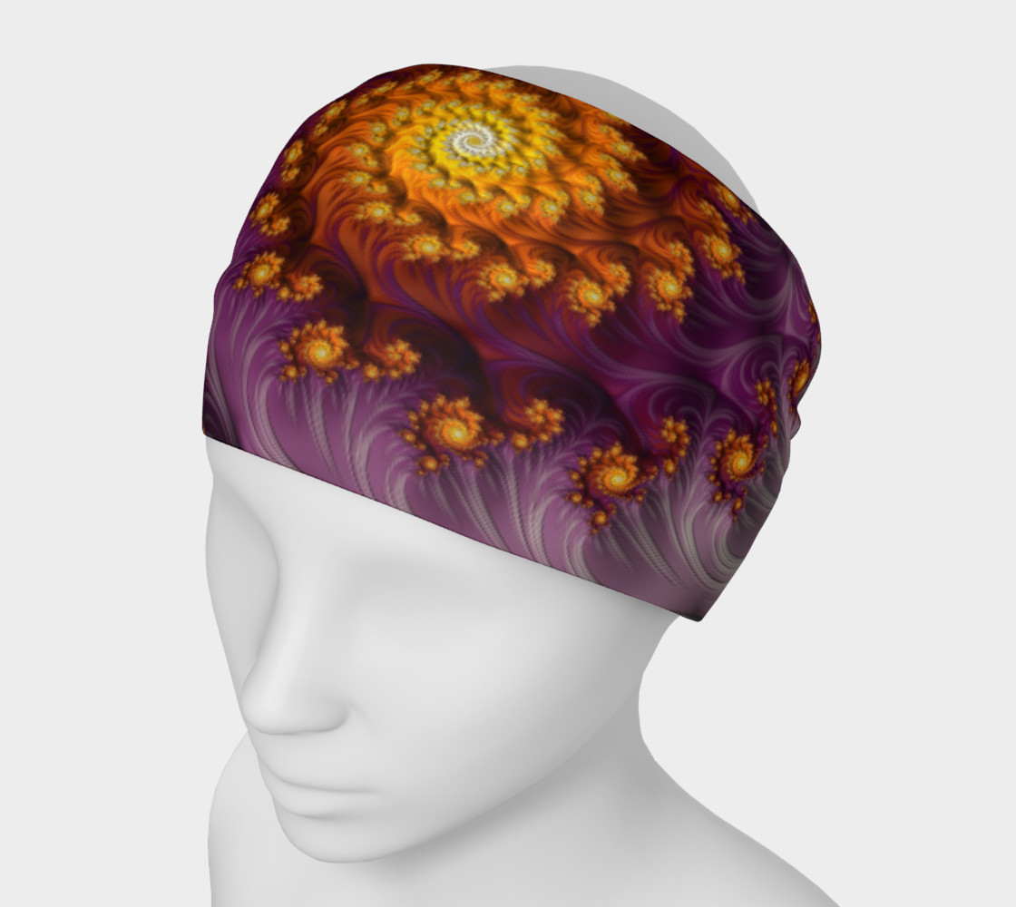Saffron Frosting Headband preview #1