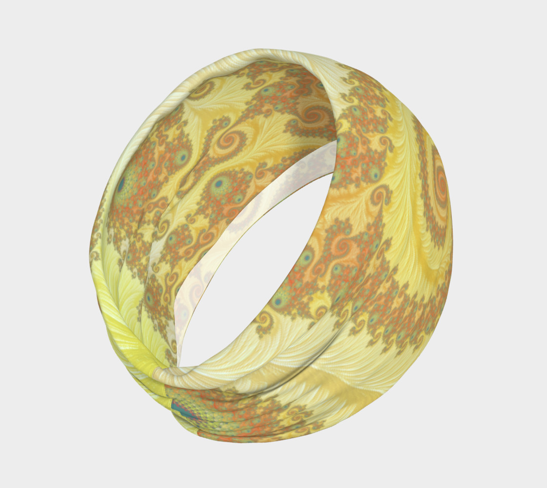 Citrus Swirl Headband preview #2