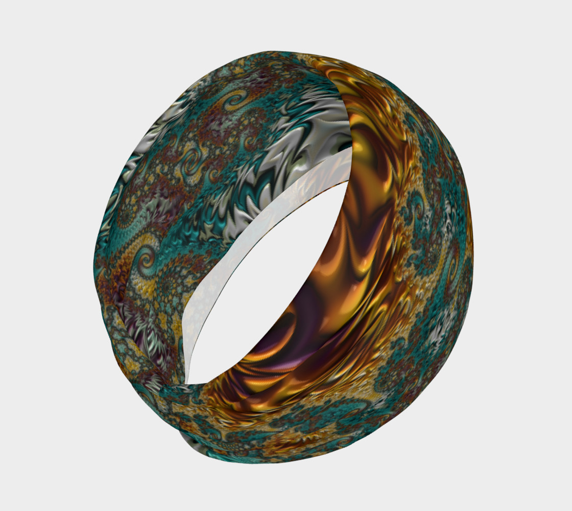 Marigold Garden Headband preview #2