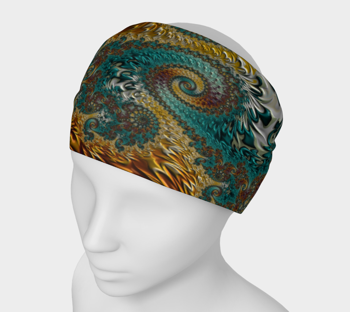 Marigold Garden Headband preview #1