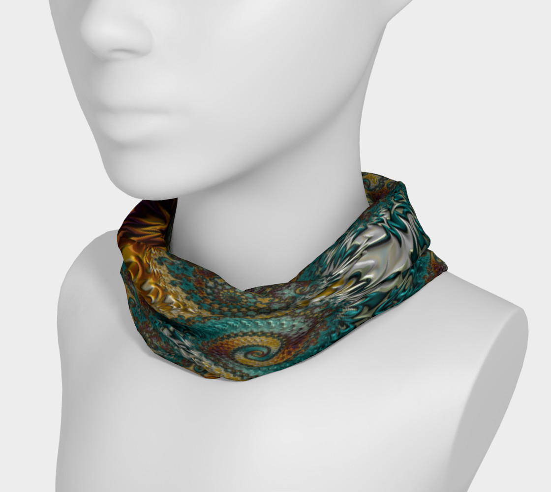 Marigold Garden Headband preview #3