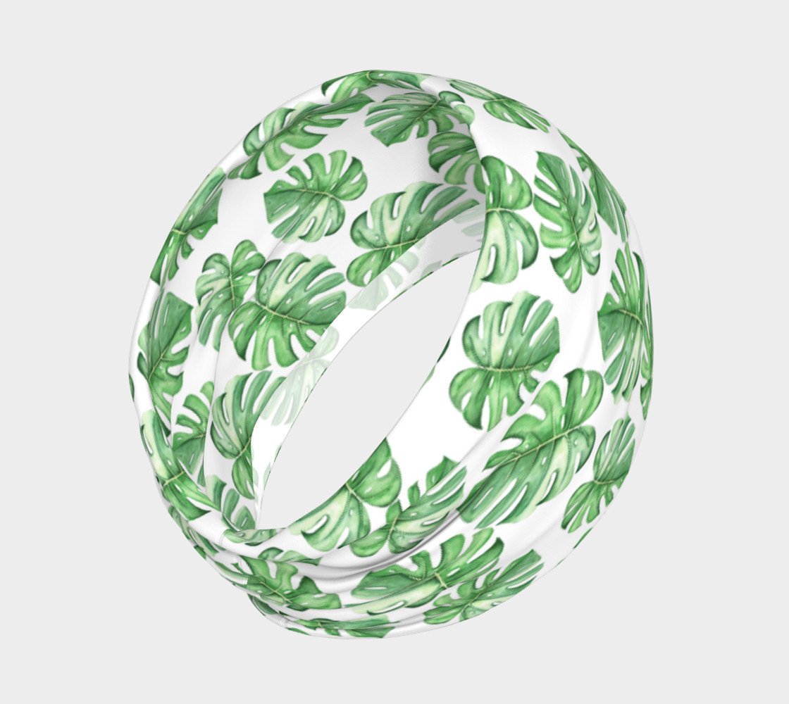tropical leaves preview #2