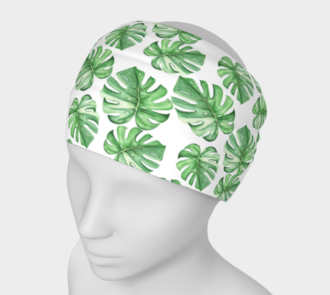 tropical leaves preview #1