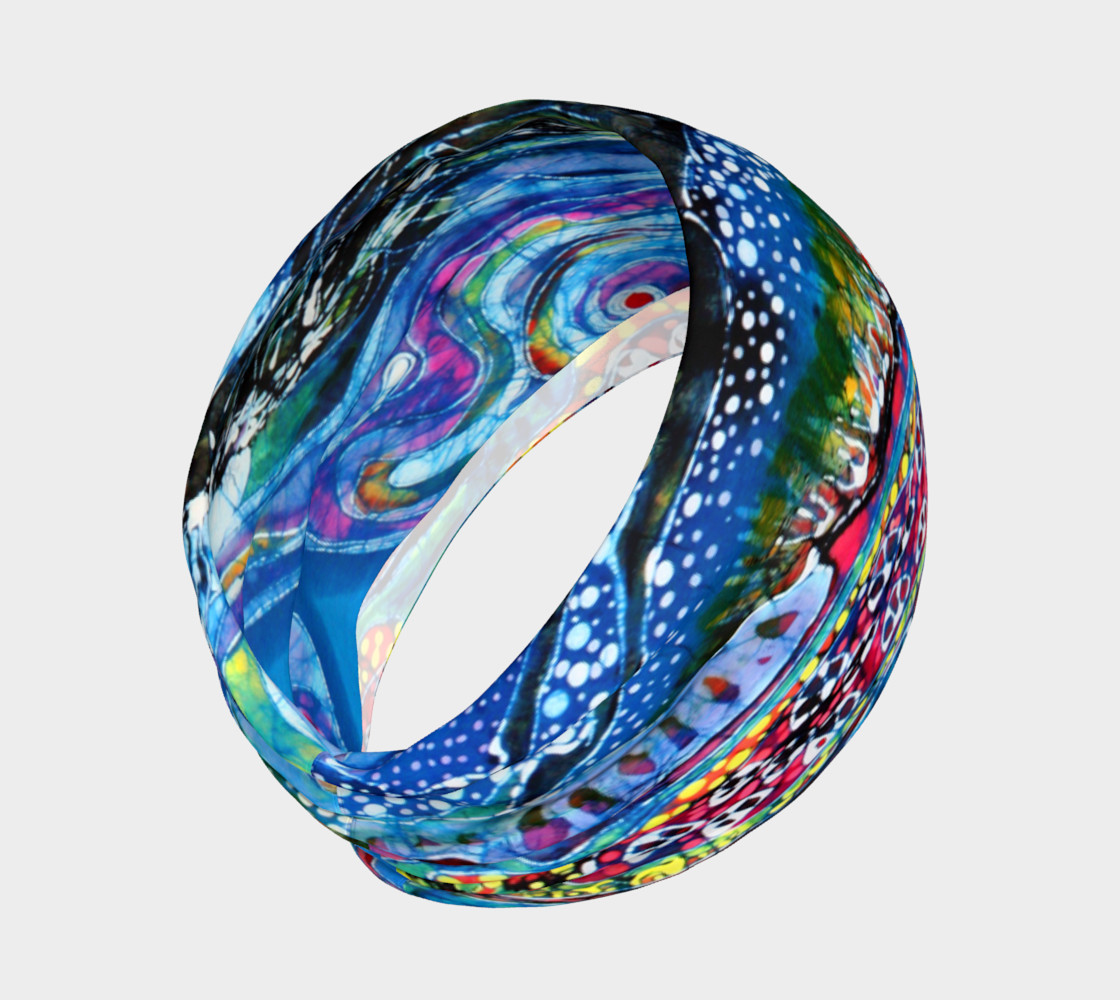 Horse Born of Moon Energy Headband preview #2