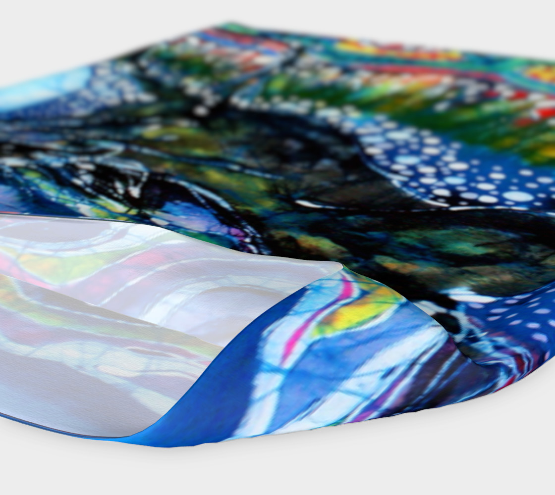Horse Born of Moon Energy Headband preview #4