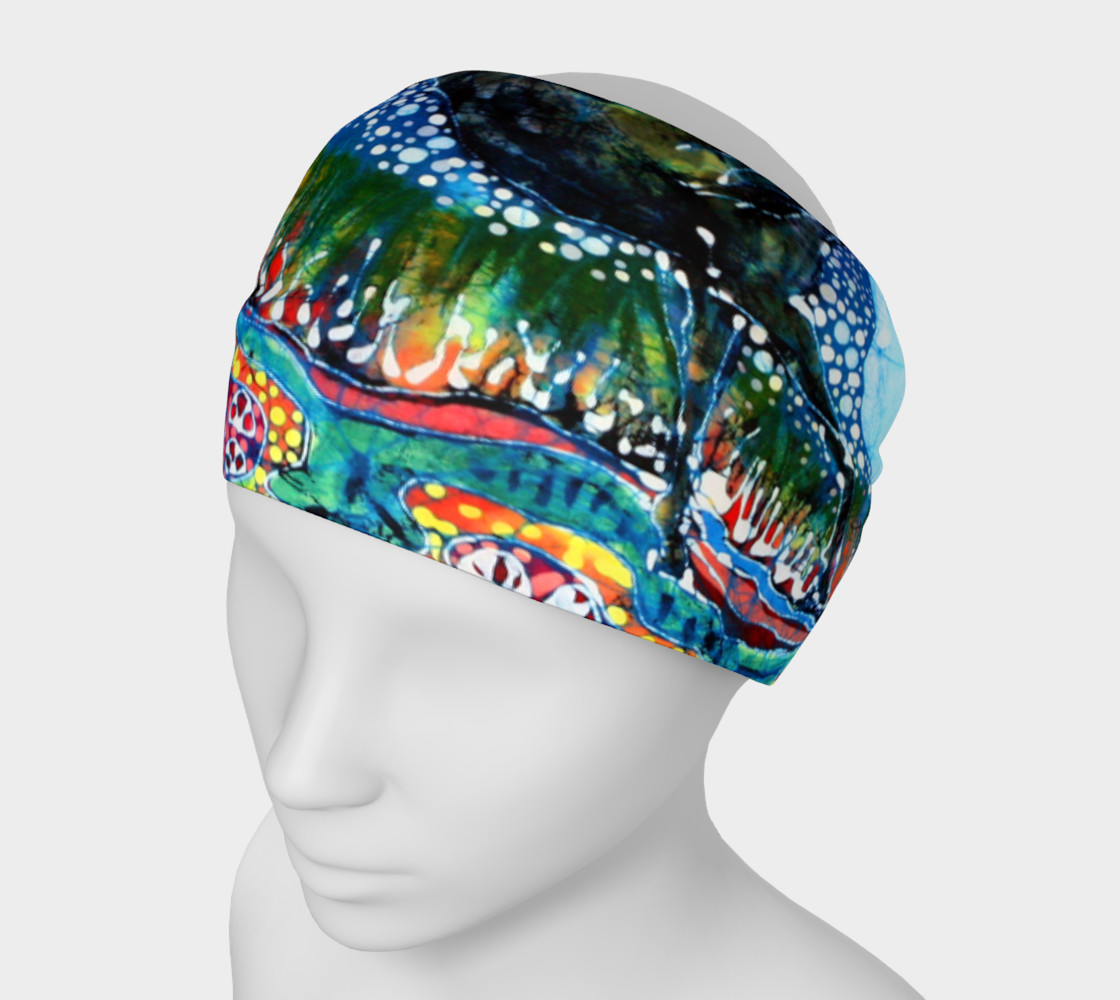 Horse Born of Moon Energy Headband preview #1