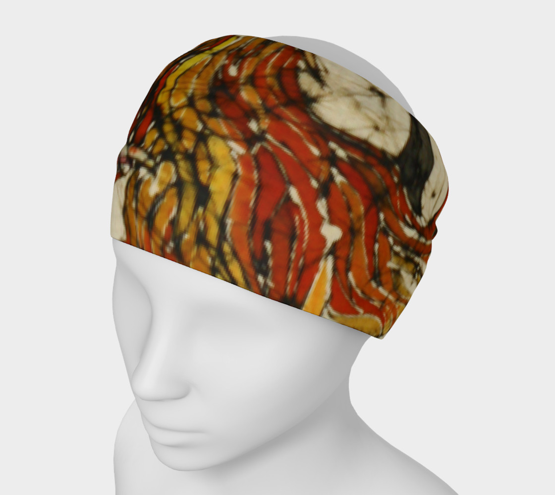 Phoenix Feathers Headband preview #1