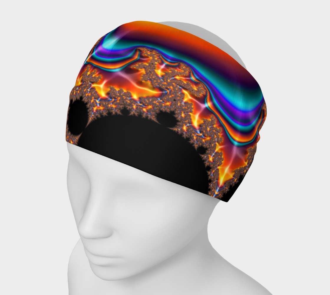 Coastal Sunset Headband preview #1