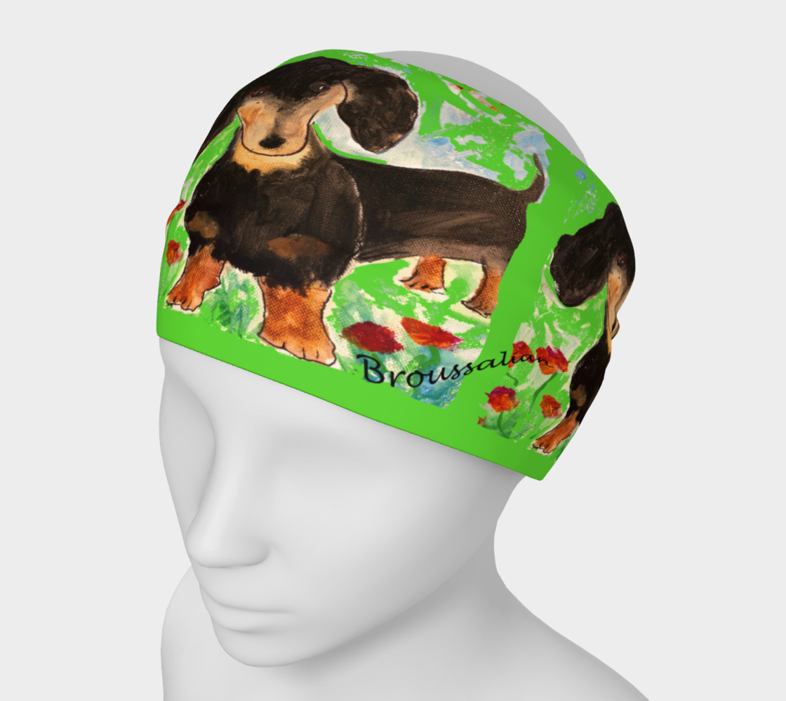 Doxie Delight Headband by Broussalian preview #1