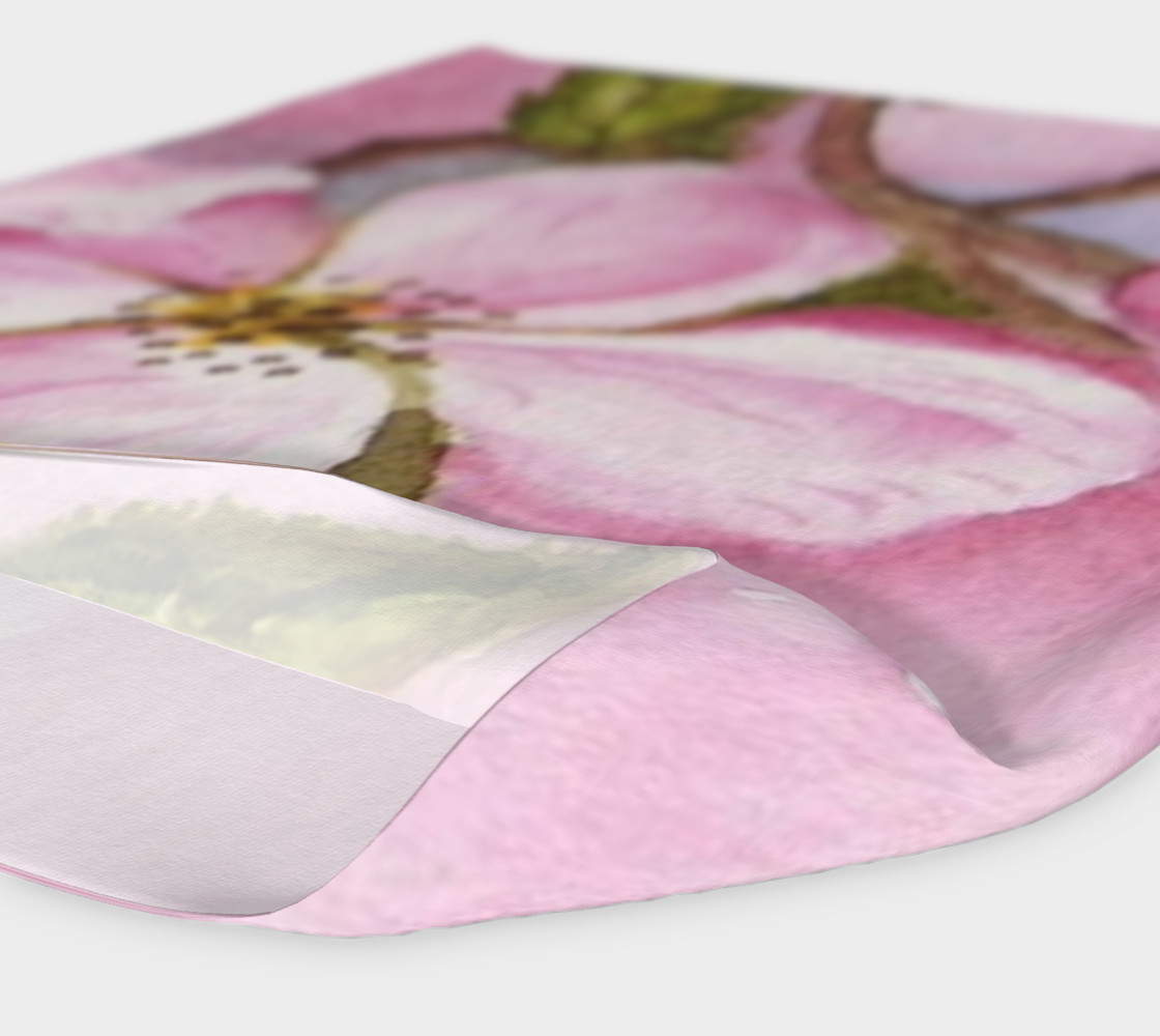 Watercolor Pink Apple Blossoms preview #4