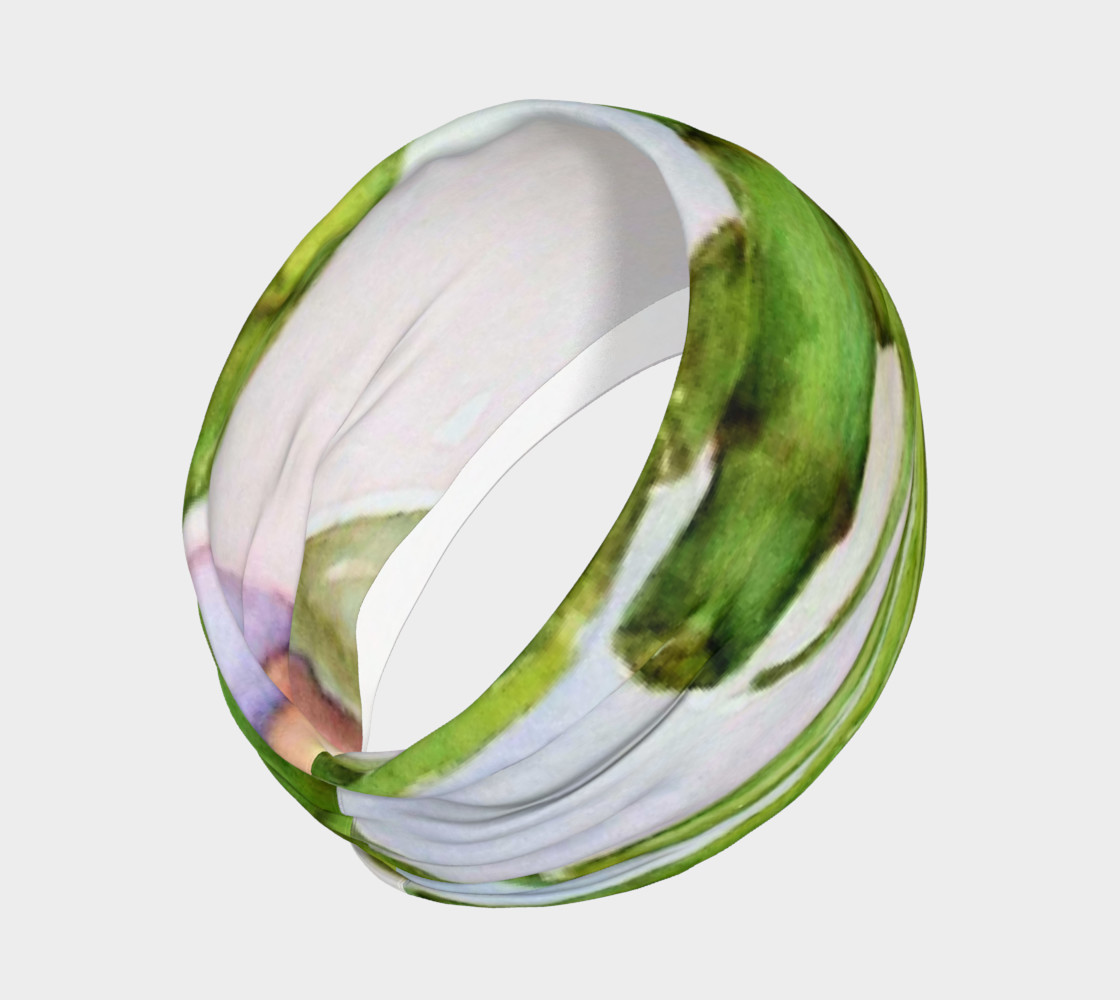 Watercolor Lucky Bamboo Stalk preview #2
