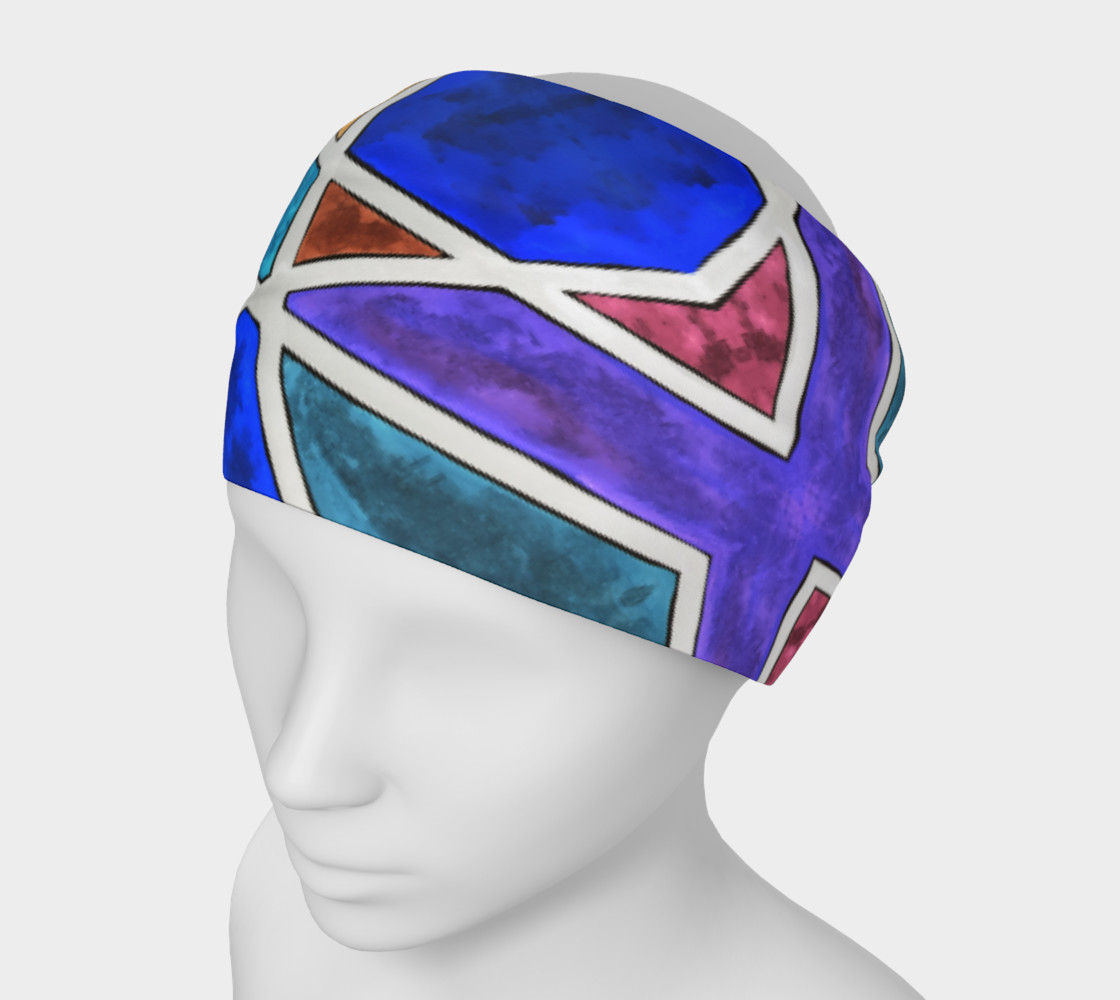 Blues Geo Headband II preview #1