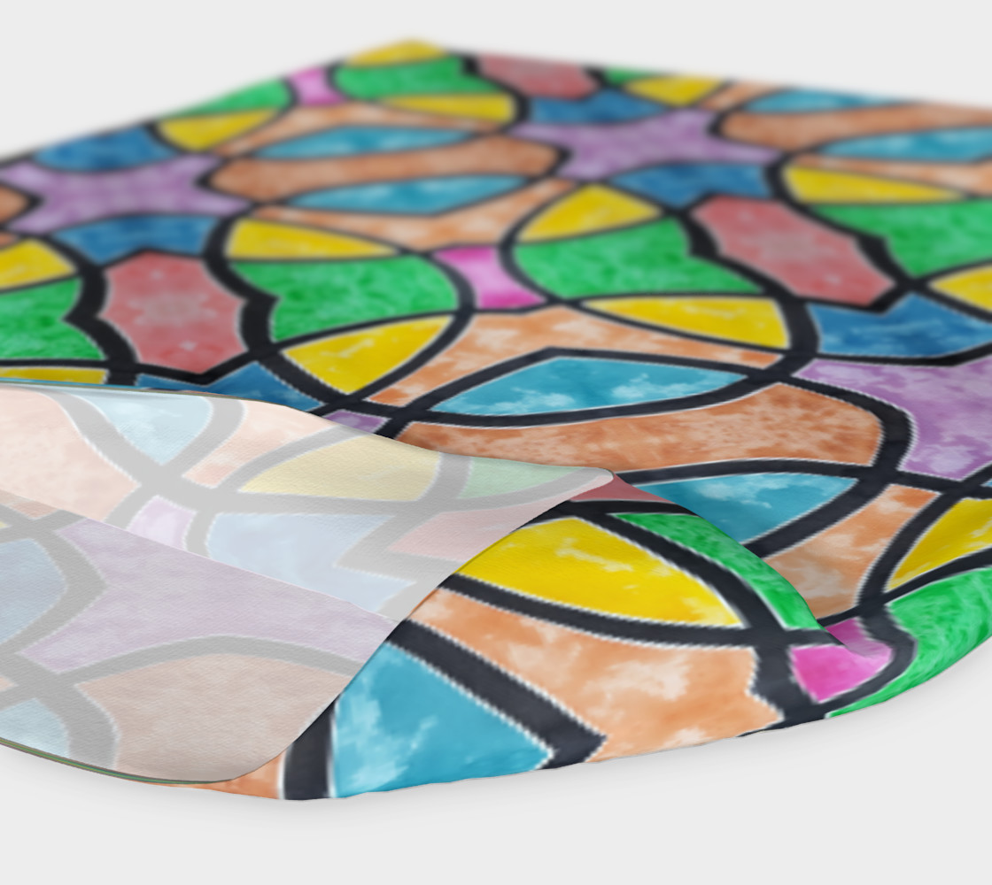 Colorful Geo Headband preview #4
