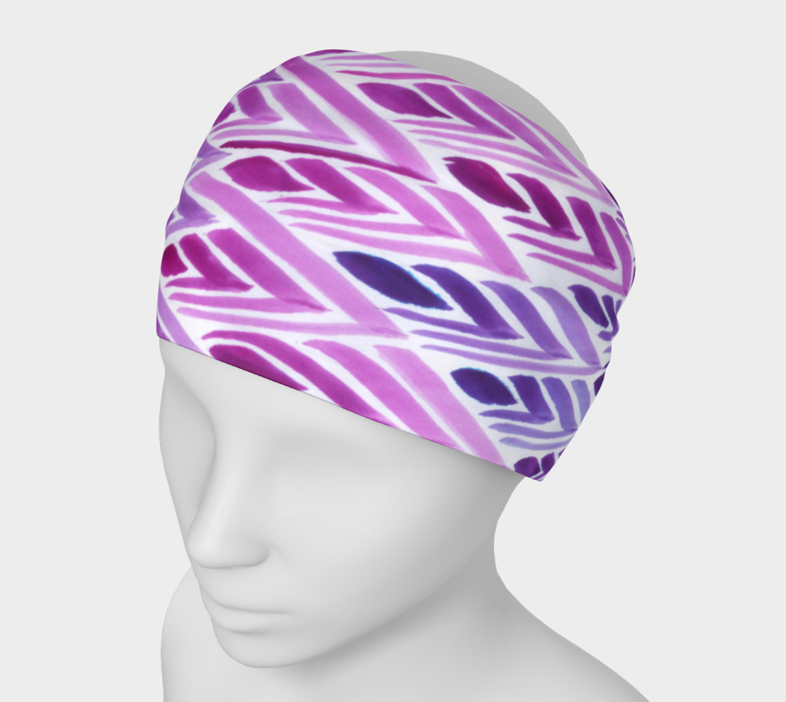 petal-scales-headband preview #1