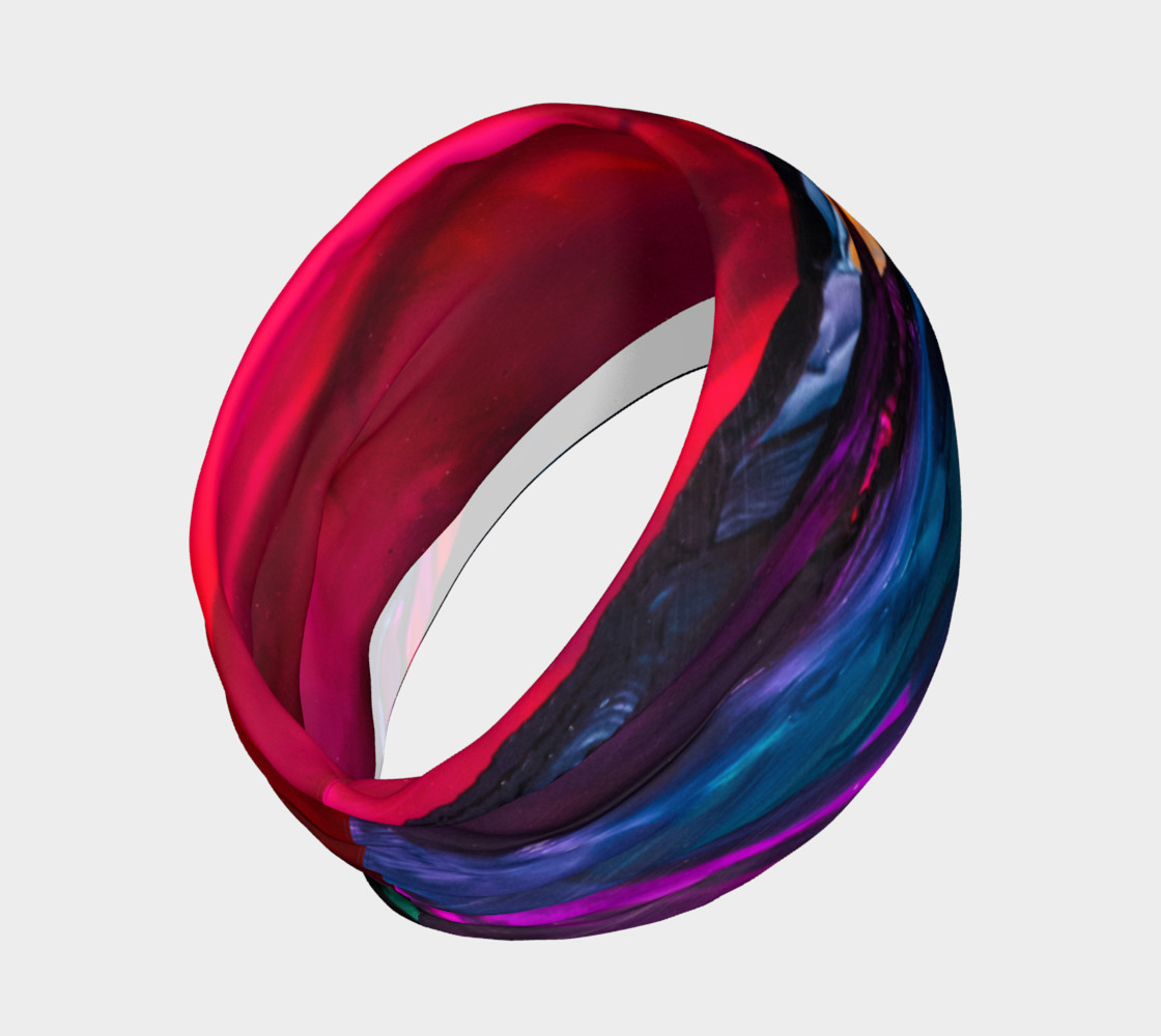 In the Shadows Alcohol Ink preview #2