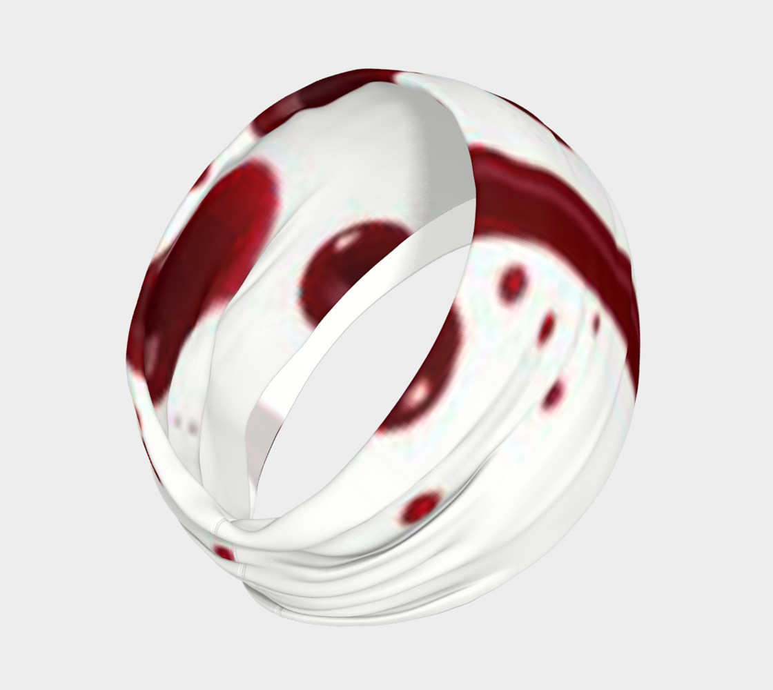 Blood Splatter four headband preview #2