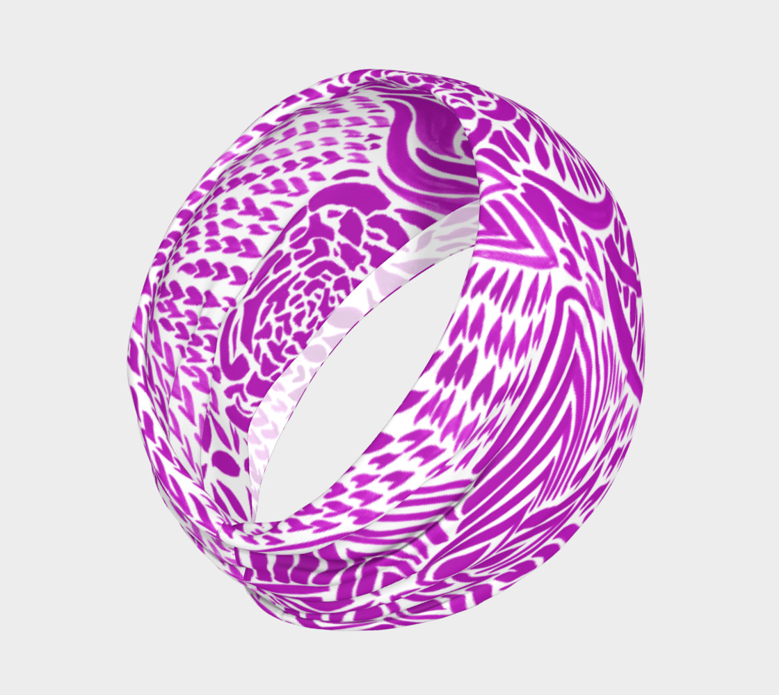fuschia-fantasy-headband preview #2