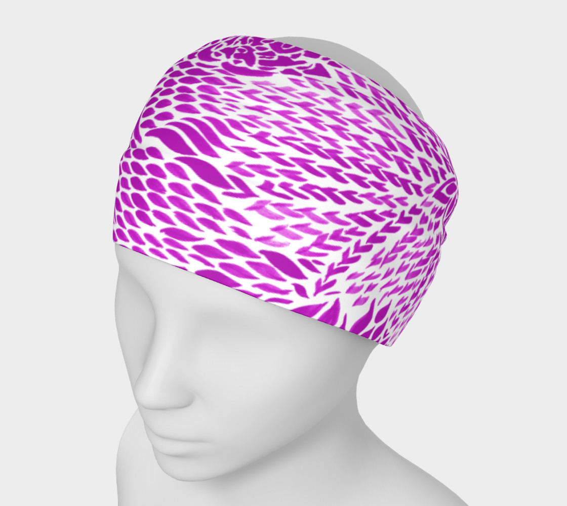 fuschia-fantasy-headband preview #1