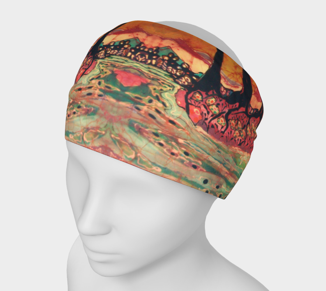 River Sunrise Headband preview #1